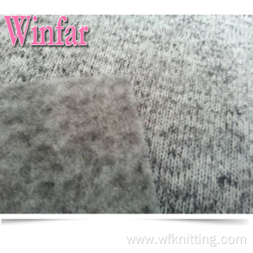 Two Tone Polyester Spandex Hacci Knit Fabric Stock